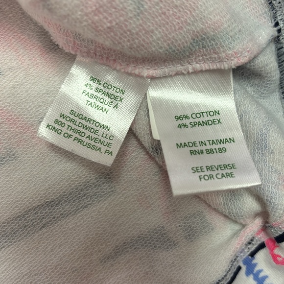 Lilly Pulitzer Skipper Popover- Desert Palm Stripe - Picture 9 of 14